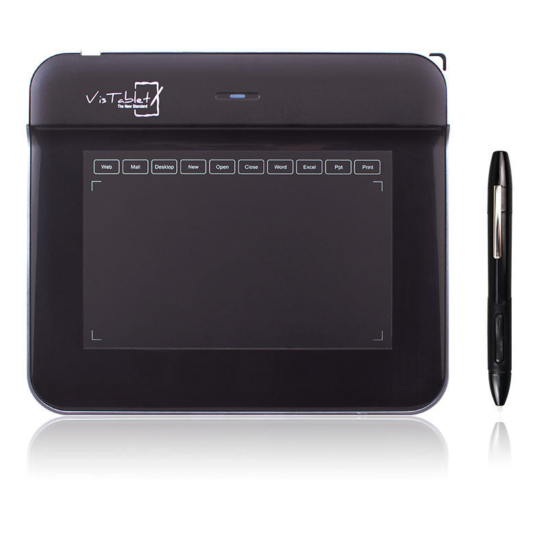 Computer Painting Board with Digital Stylus – USB Graphic Tablet for PC & Laptop