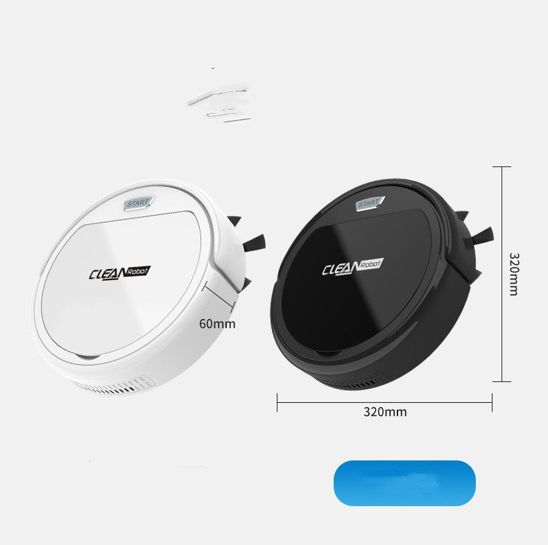 Smart Home Robot Vacuum Cleaner – Automatic USB Rechargeable Floor Sweeper