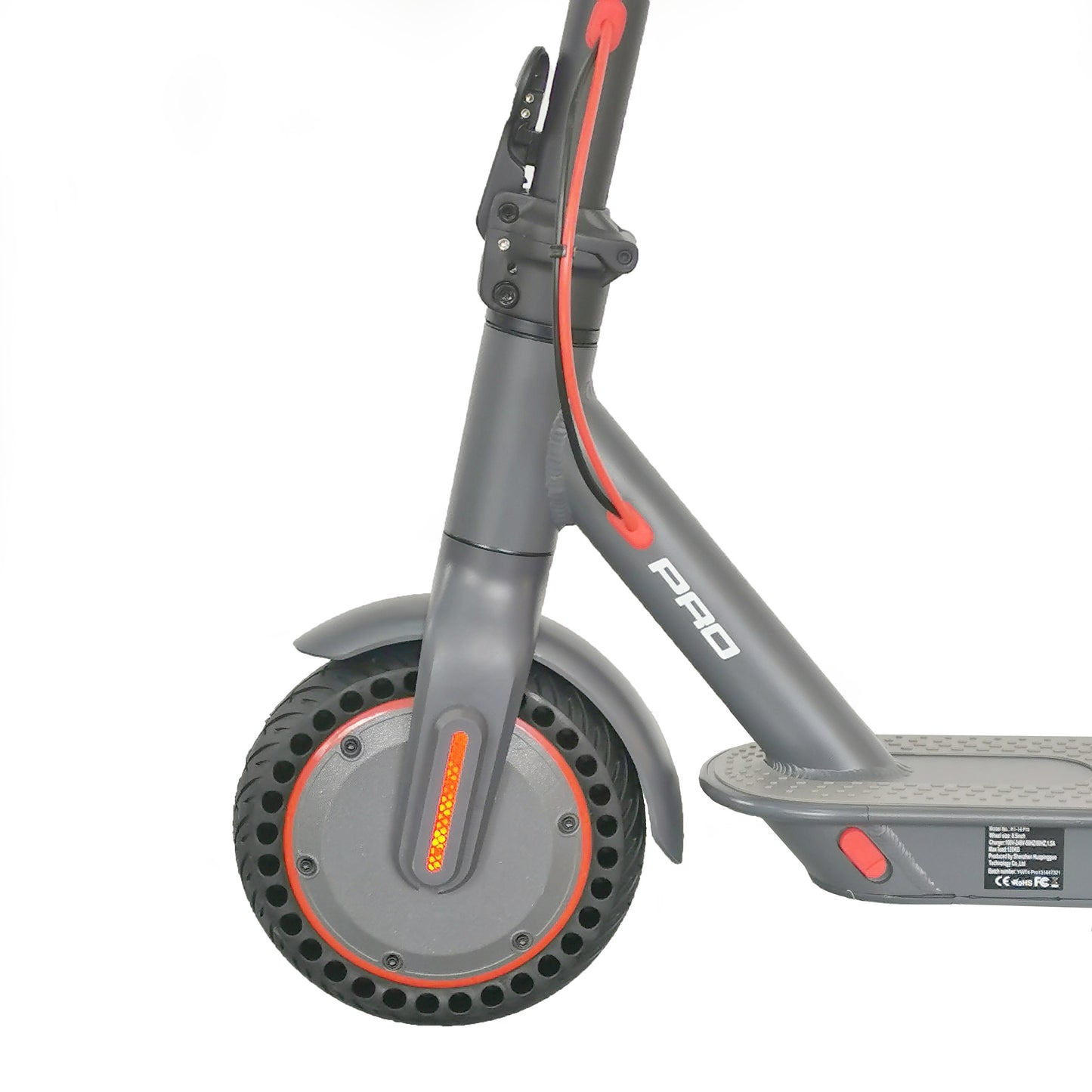 HT-T4 Pro 8.5" Electric Scooter – Foldable Commuter E-Scooter with LED Display