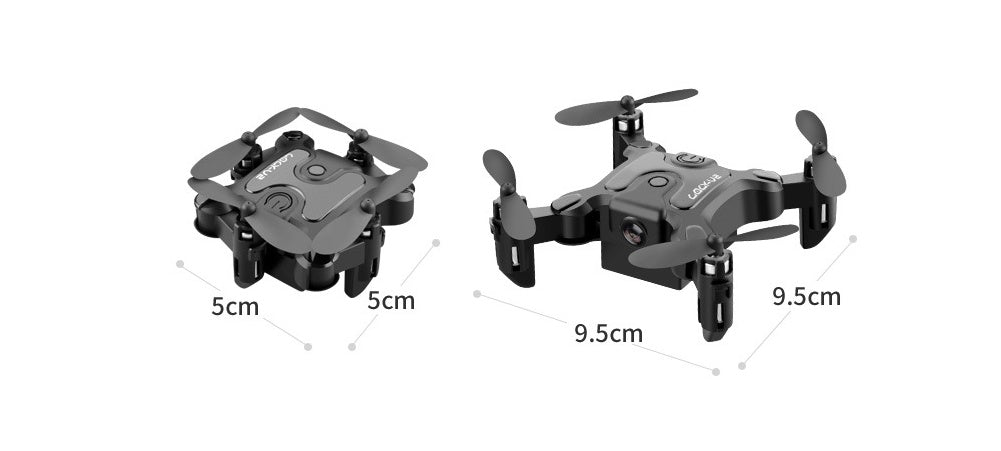 4K Mini Drone – Compact Foldable Quadcopter