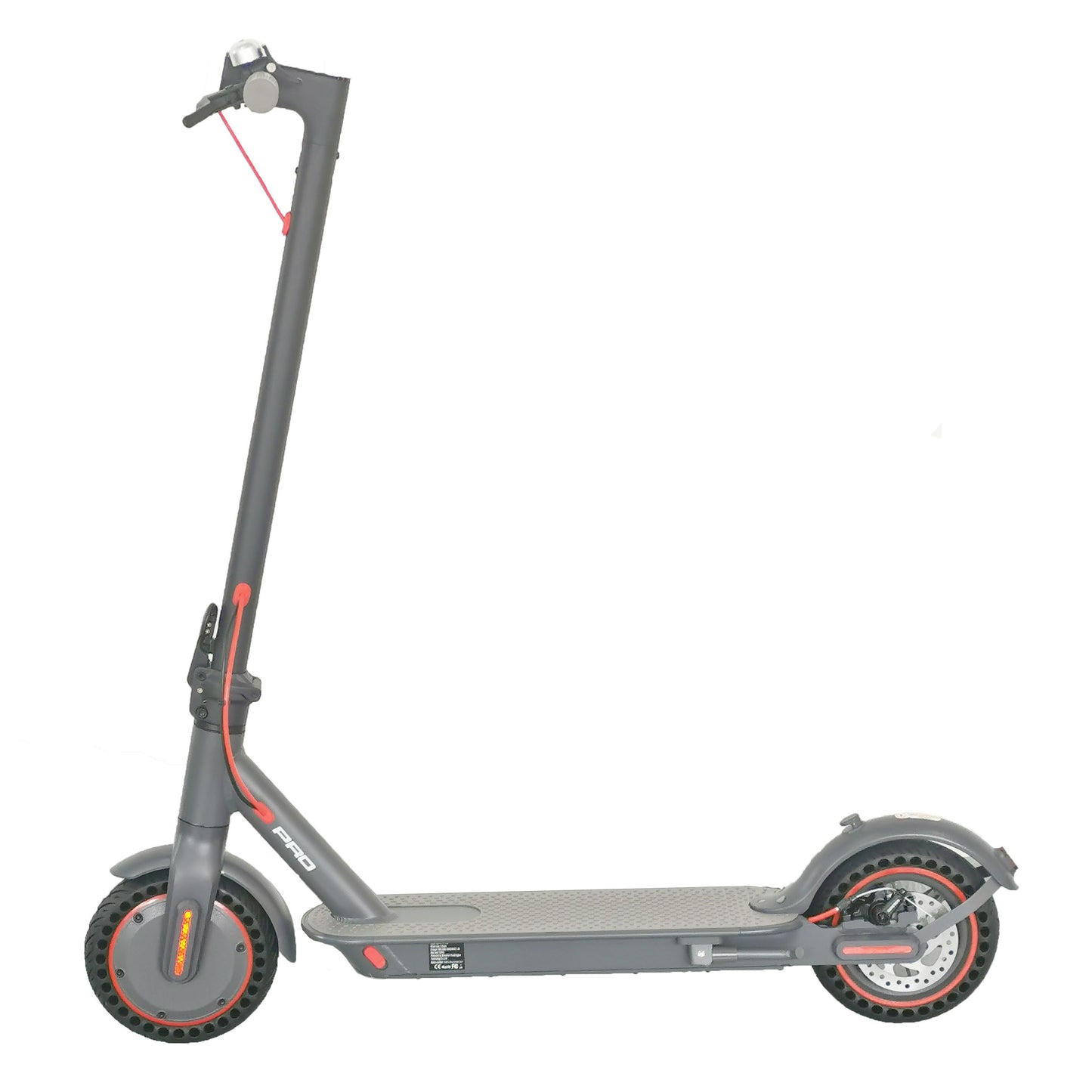 HT-T4 Pro 8.5" Electric Scooter – Foldable Commuter E-Scooter with LED Display
