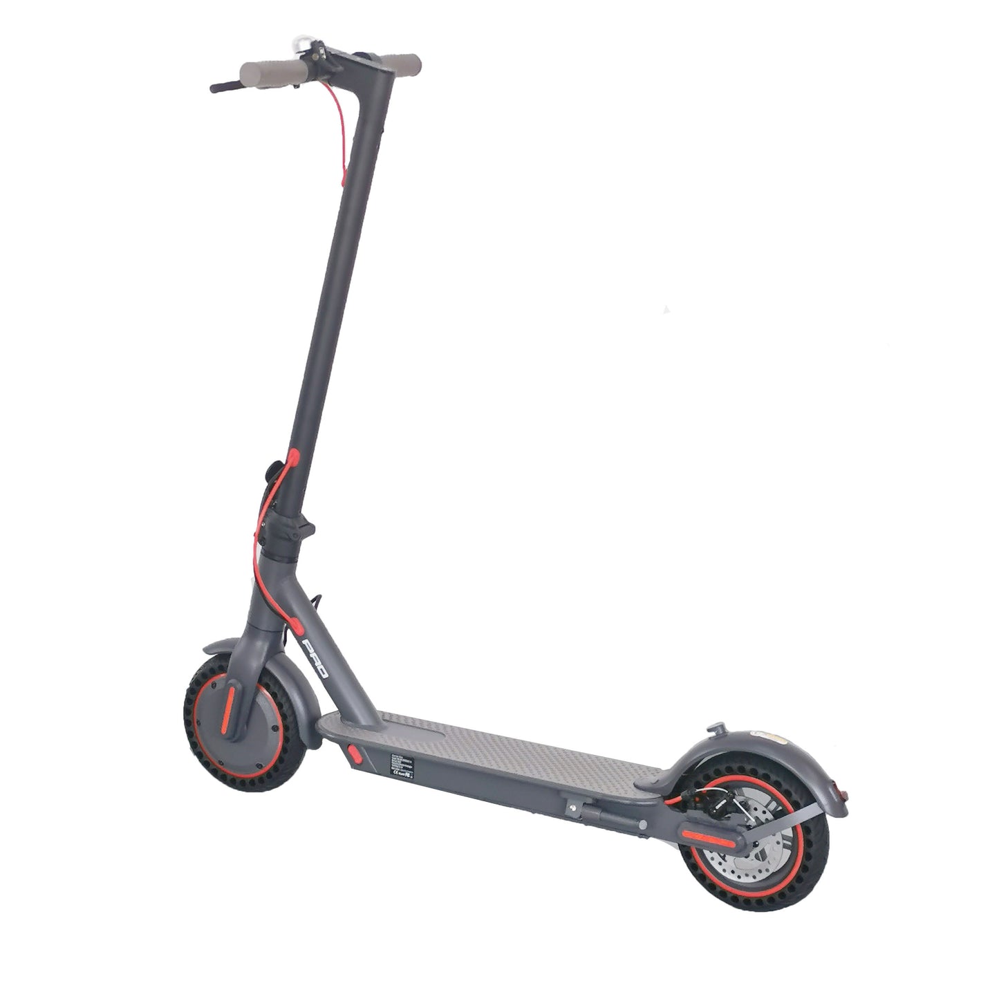 HT-T4 Pro 8.5" Electric Scooter – Foldable Commuter E-Scooter with LED Display
