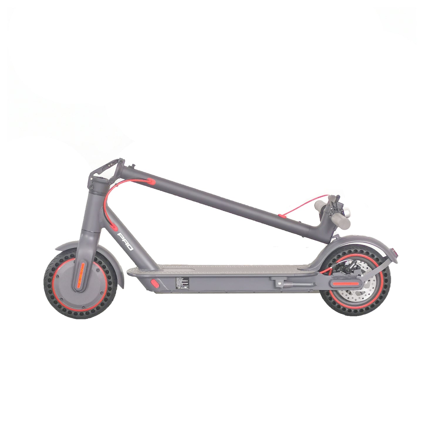 HT-T4 Pro 8.5" Electric Scooter – Foldable Commuter E-Scooter with LED Display