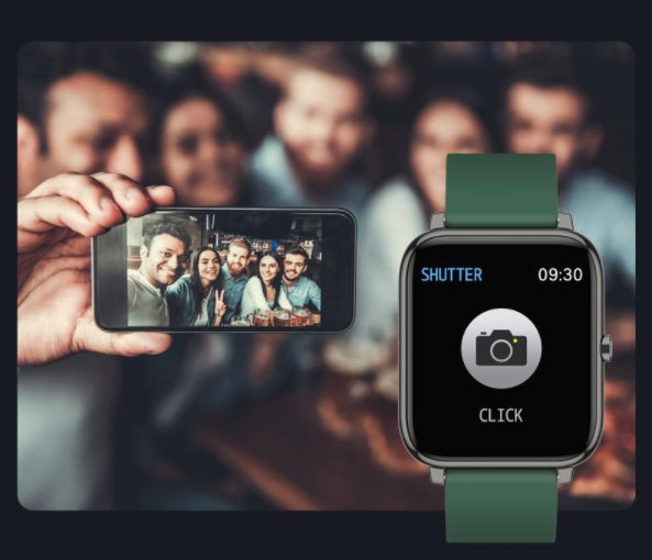 P22 Fitness Smartwatch – All-in-One Health & Activity Tracker