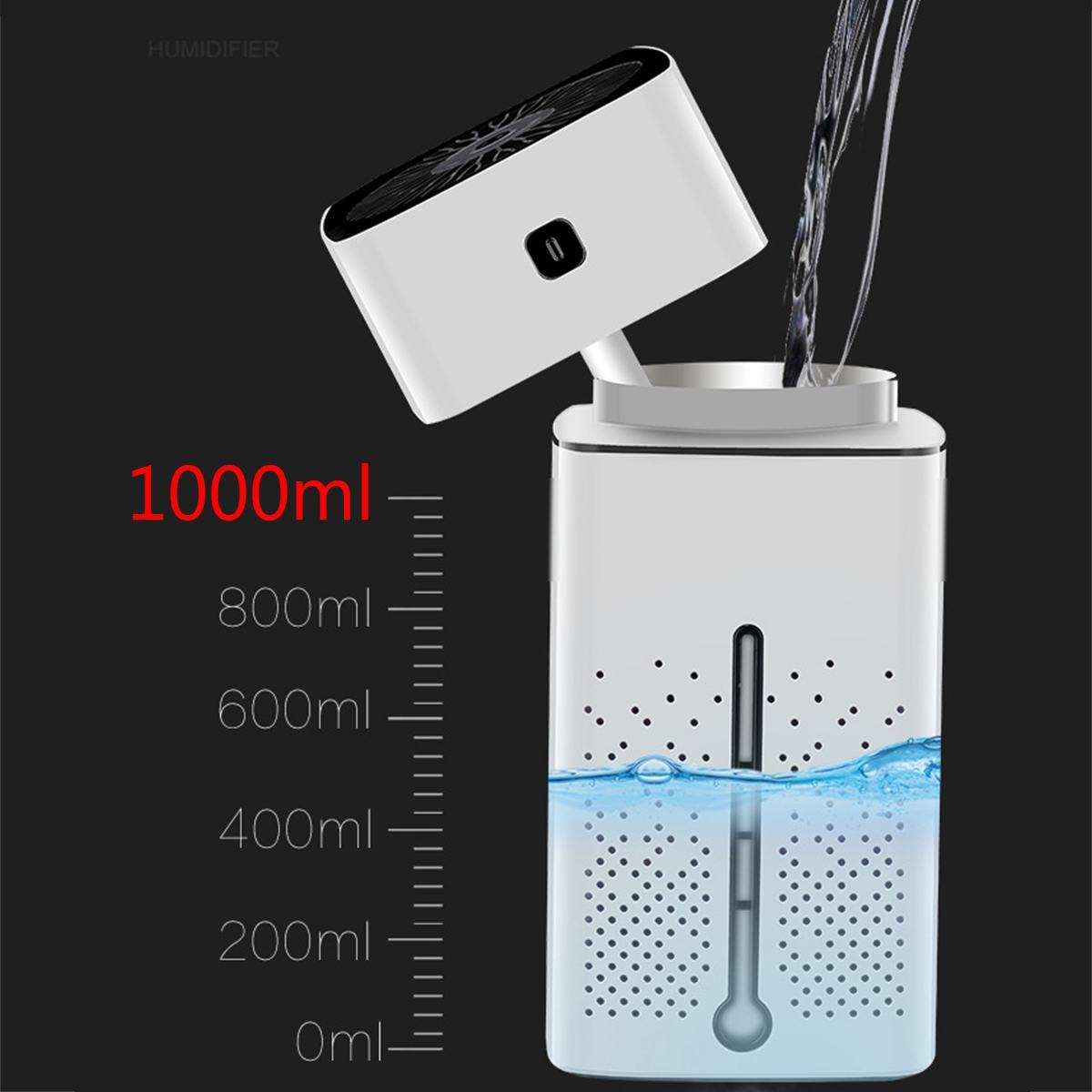 Smart Air Purifier Humidifier – Ultrasonic Quiet Mist Maker for Home & Office