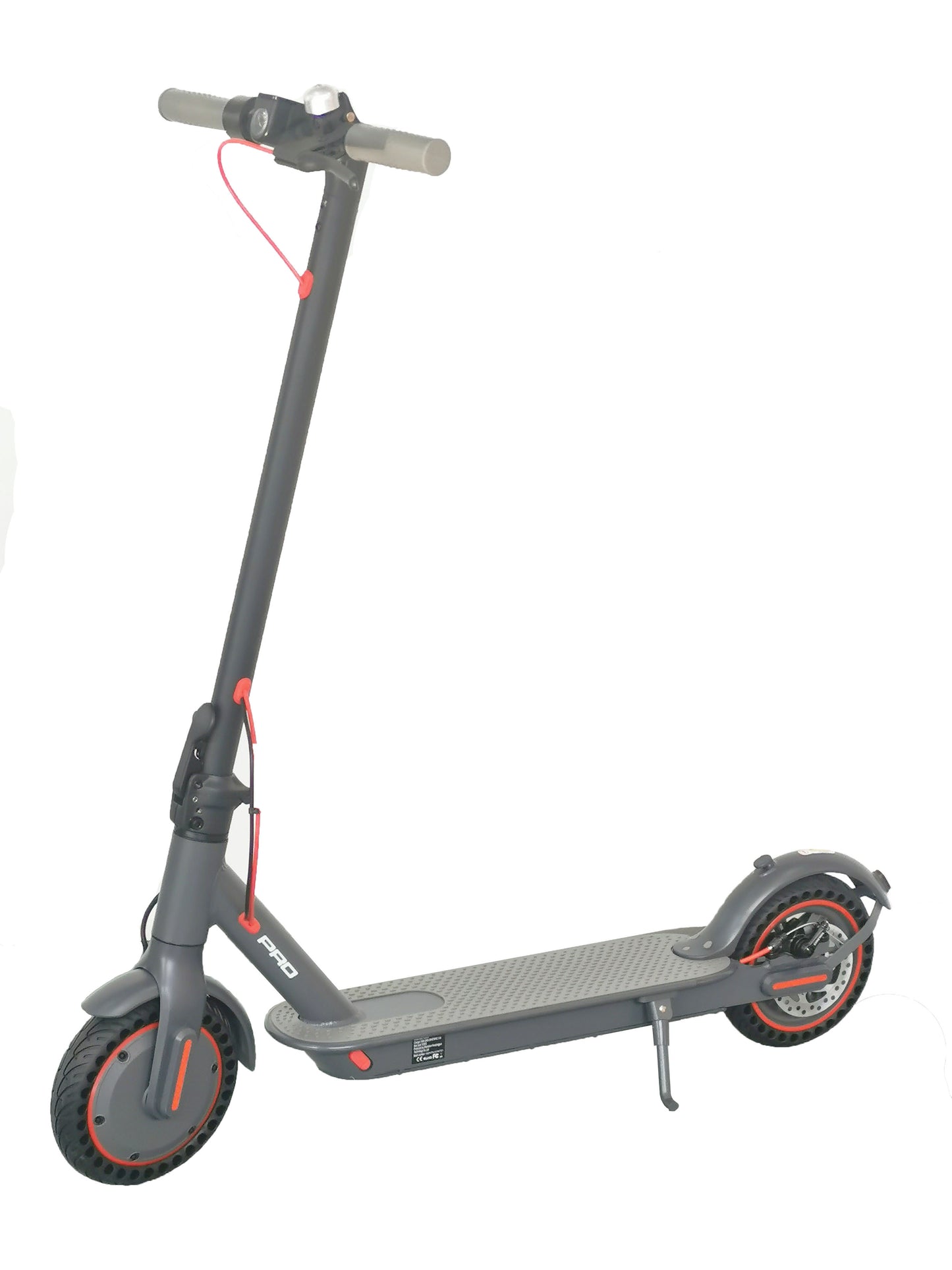 HT-T4 Pro 8.5" Electric Scooter – Foldable Commuter E-Scooter with LED Display