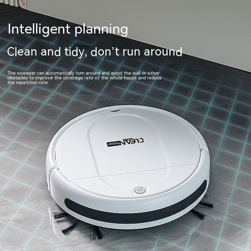 Smart Home Robot Vacuum Cleaner – Automatic USB Rechargeable Floor Sweeper