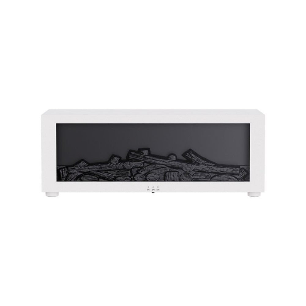 Fireplace Simulation Flame Aromatherapy Machine – 150ml Ultrasonic Humidifier with Remote Control