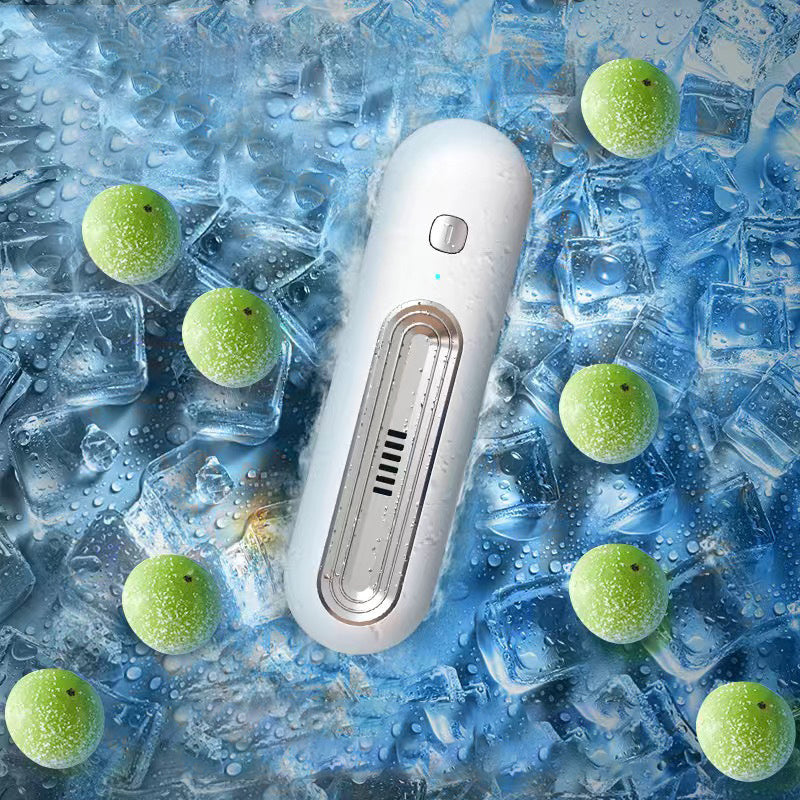 Refrigerator Deodorizer & Air Purifier – O3 Odor Eliminator