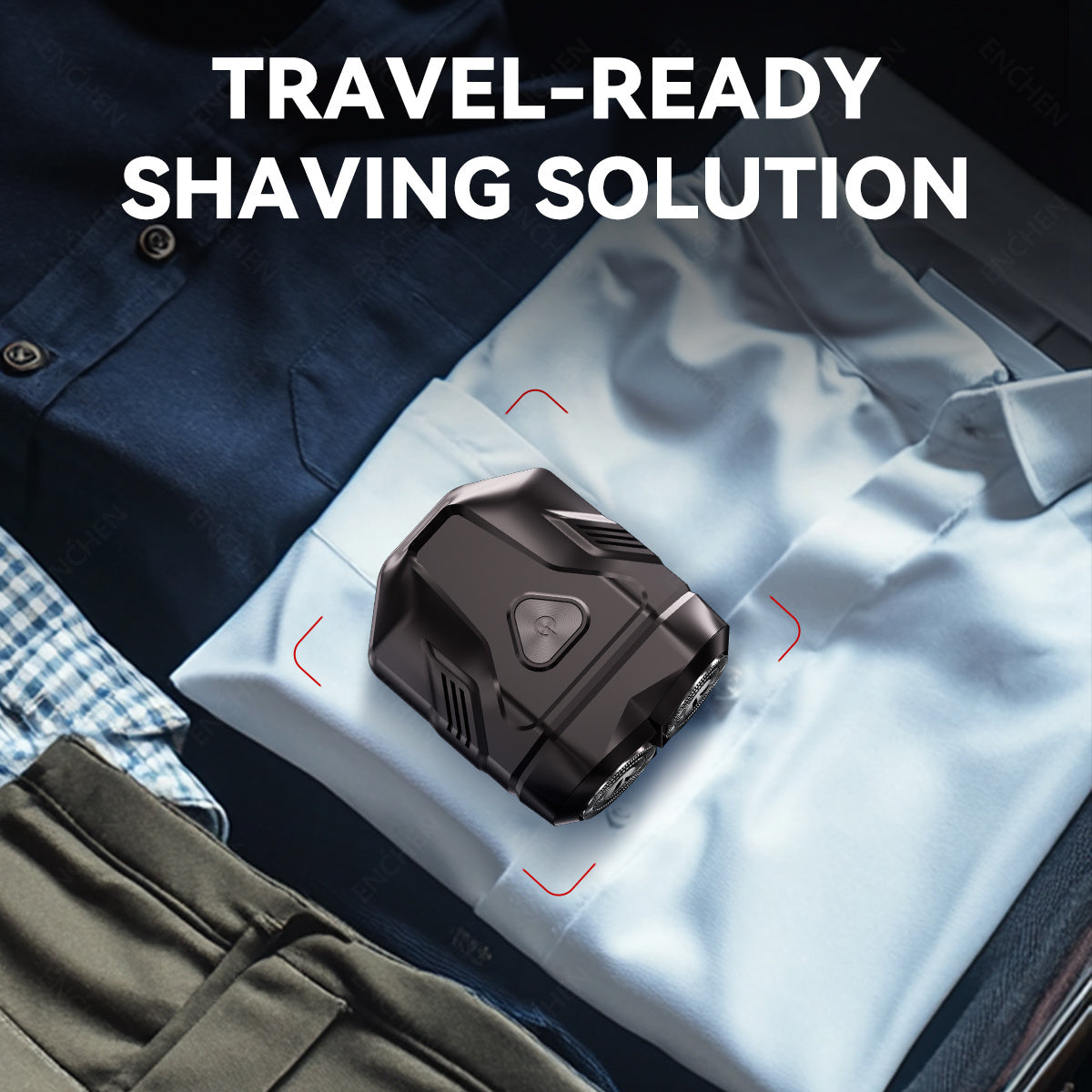 Mini-X Electric Shaver – Compact USB Rechargeable Travel Razor