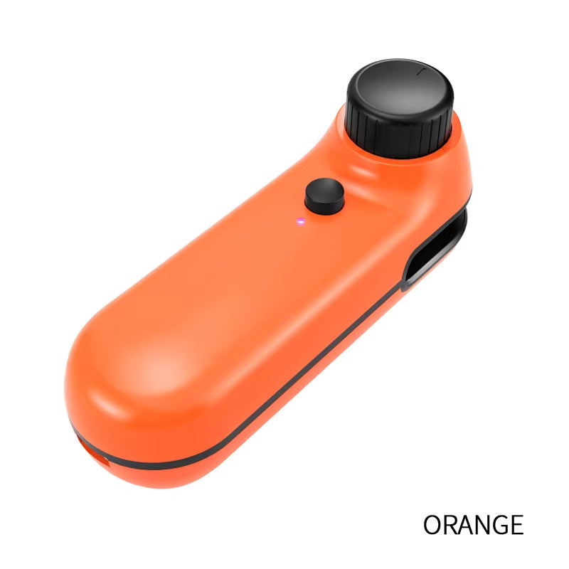 Rechargeable 2-in-1 Mini Heat Sealer & Bag Cutter – USB Portable Food Storage Tool
