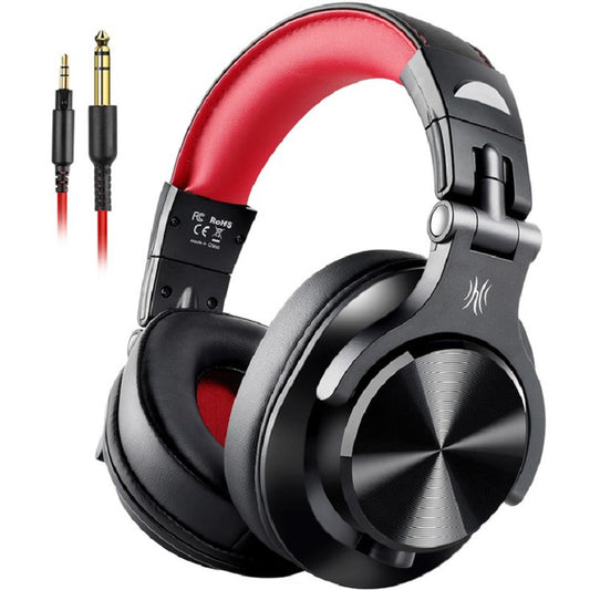 OneOdio Studio Headphones – Wired Over-Ear Headphones for DJ, Studio, and Mixing