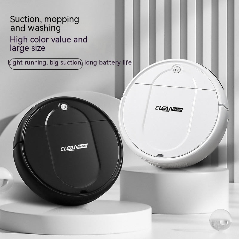Smart Home Robot Vacuum Cleaner – Automatic USB Rechargeable Floor Sweeper
