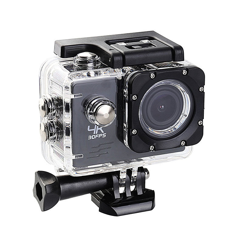 4K Waterproof Action Camera with WiFi – Helmet & Diving Sports Cam 30FPS Outdoor DV