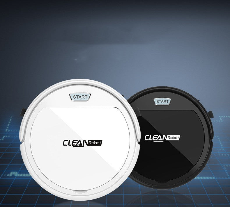 Smart Home Robot Vacuum Cleaner – Automatic USB Rechargeable Floor Sweeper