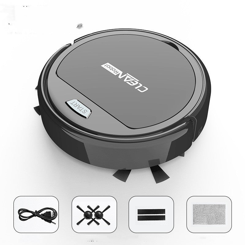 Smart Home Robot Vacuum Cleaner – Automatic USB Rechargeable Floor Sweeper