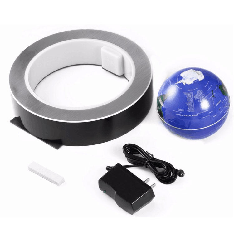 Round LED Magnetic Floating Globe Lamp – Anti Gravity Light for Home & Office