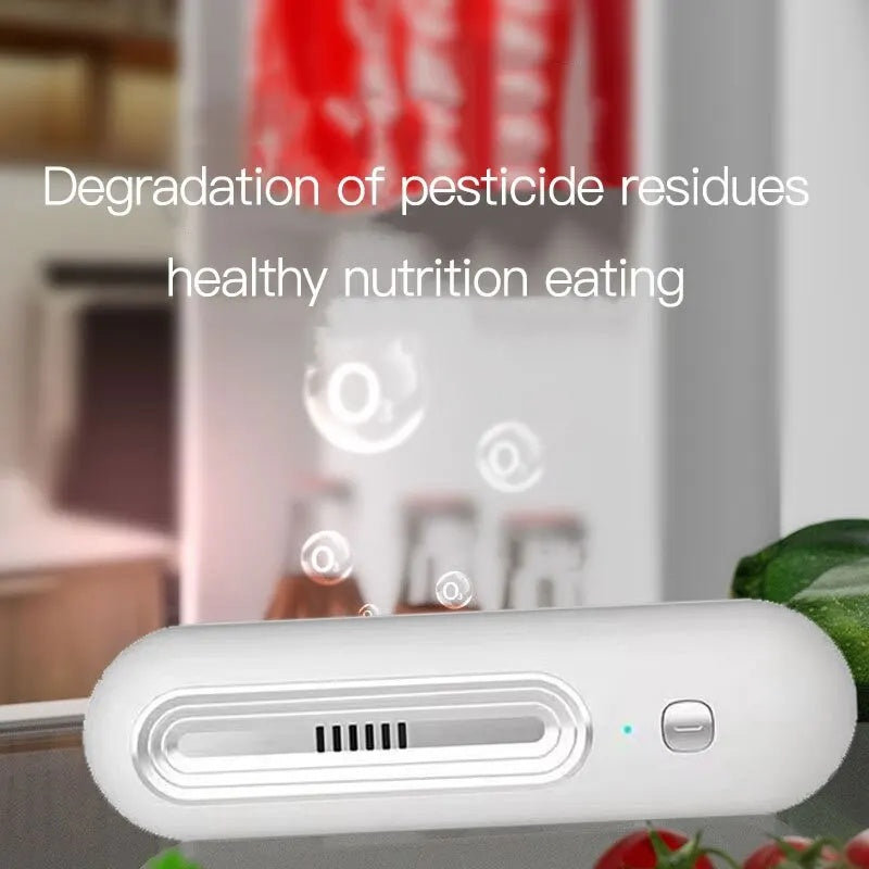 Refrigerator Deodorizer & Air Purifier – O3 Odor Eliminator