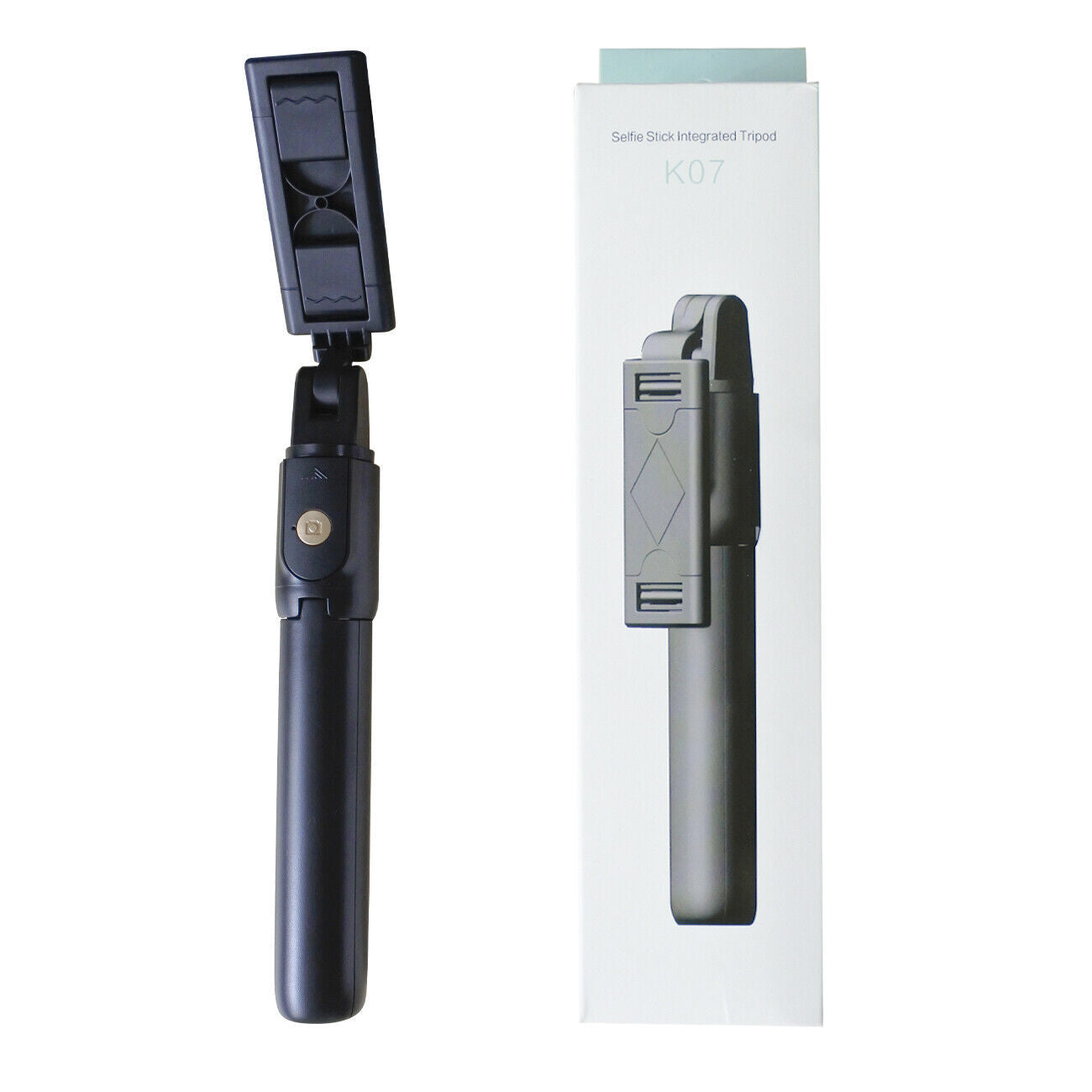 3-in-1 Universal Selfie Stick Tripod Stand with Bluetooth Remote – Adjustable Phone Holder