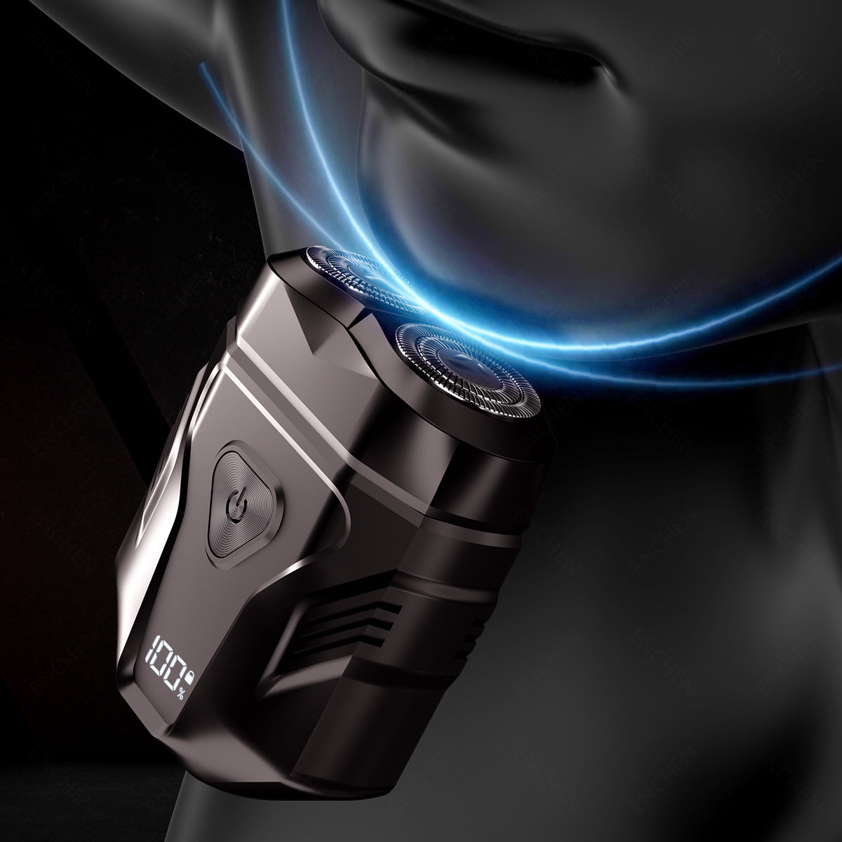 Mini-X Electric Shaver – Compact USB Rechargeable Travel Razor