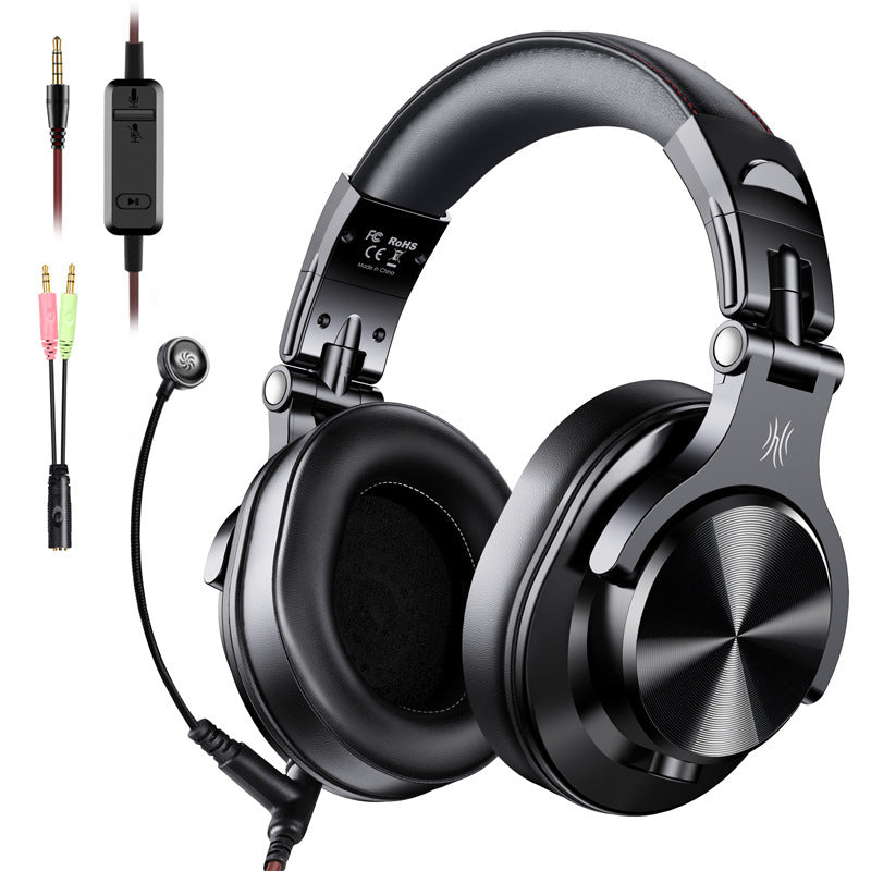 OneOdio Studio Headphones – Wired Over-Ear Headphones for DJ, Studio, and Mixing