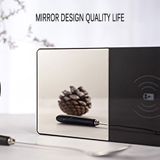 2-in-1 Smart Mug Warmer & Wireless Charger – Keep Your Drink Hot & Your Phone Charged