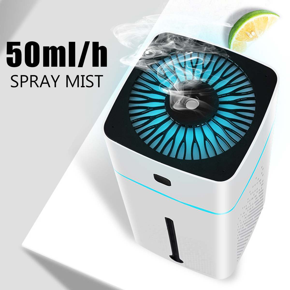 Smart Air Purifier Humidifier – Ultrasonic Quiet Mist Maker for Home & Office
