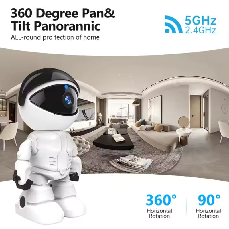 Smart Robot WiFi IP Camera 1080P HD Baby Monitor & Home Security