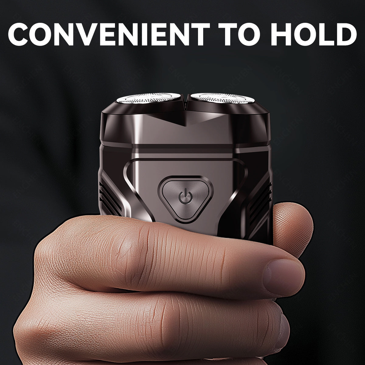 Mini-X Electric Shaver – Compact USB Rechargeable Travel Razor