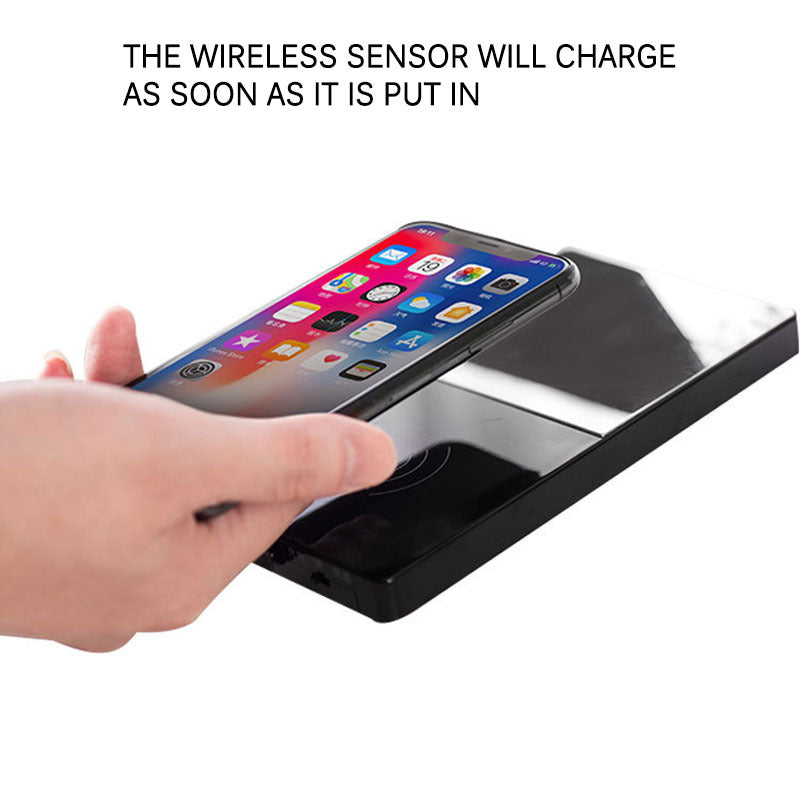 2-in-1 Smart Mug Warmer & Wireless Charger – Keep Your Drink Hot & Your Phone Charged