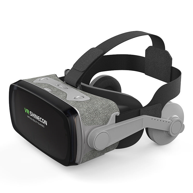VR SHINECON 3D Virtual Reality Headset with Bluetooth Handle – Immersive Mobile Gaming & Movie Experience