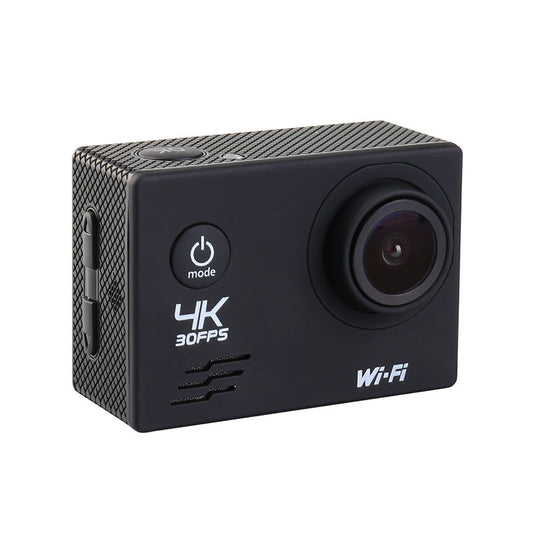 4K Waterproof Action Camera with WiFi – Helmet & Diving Sports Cam 30FPS Outdoor DV
