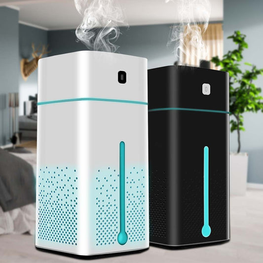 Smart Air Purifier Humidifier – Ultrasonic Quiet Mist Maker for Home & Office