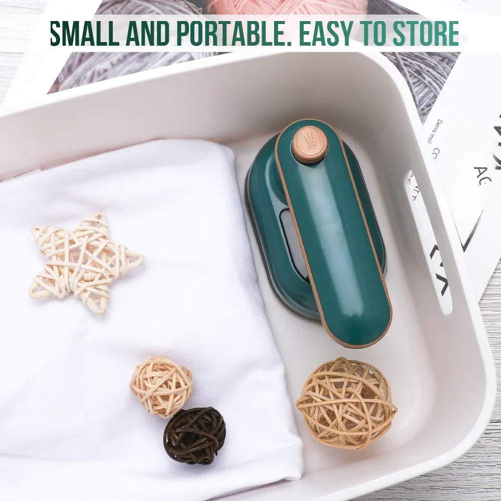 Mini Rotating Handheld Steam Iron – Wet & Dry Portable Garment Steamer (180°)