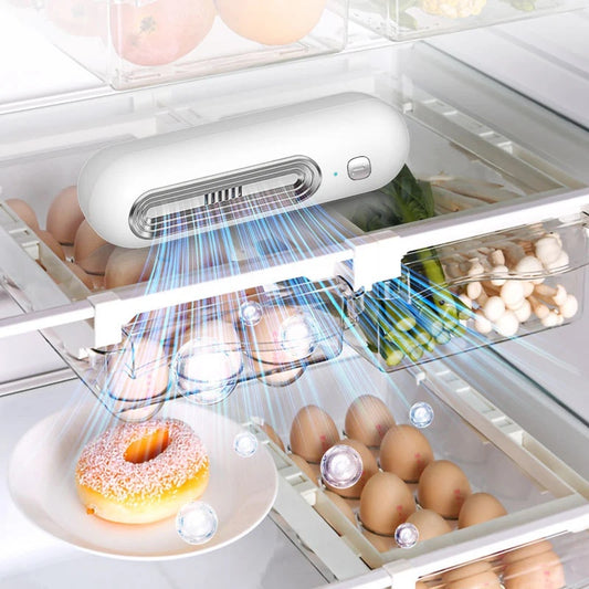 Refrigerator Deodorizer & Air Purifier – O3 Odor Eliminator