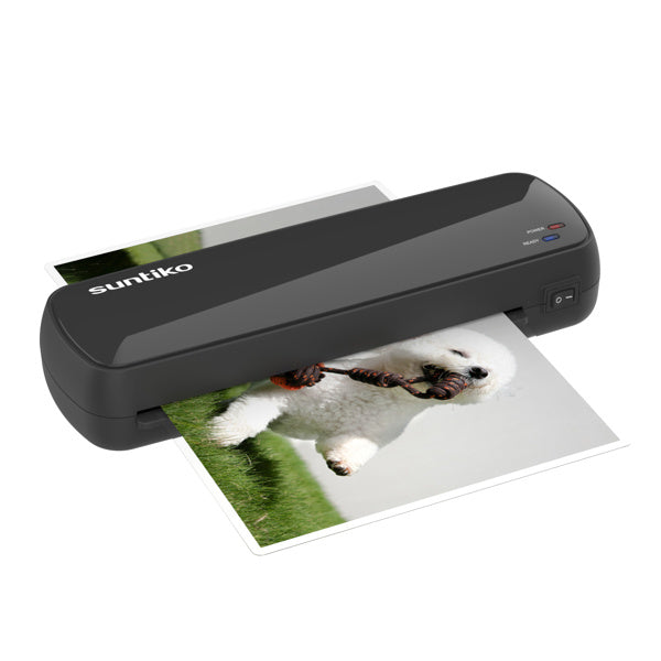 4-in-1 Laminating Machine with Cutter – Fast Warm-Up & Jam-Free Design