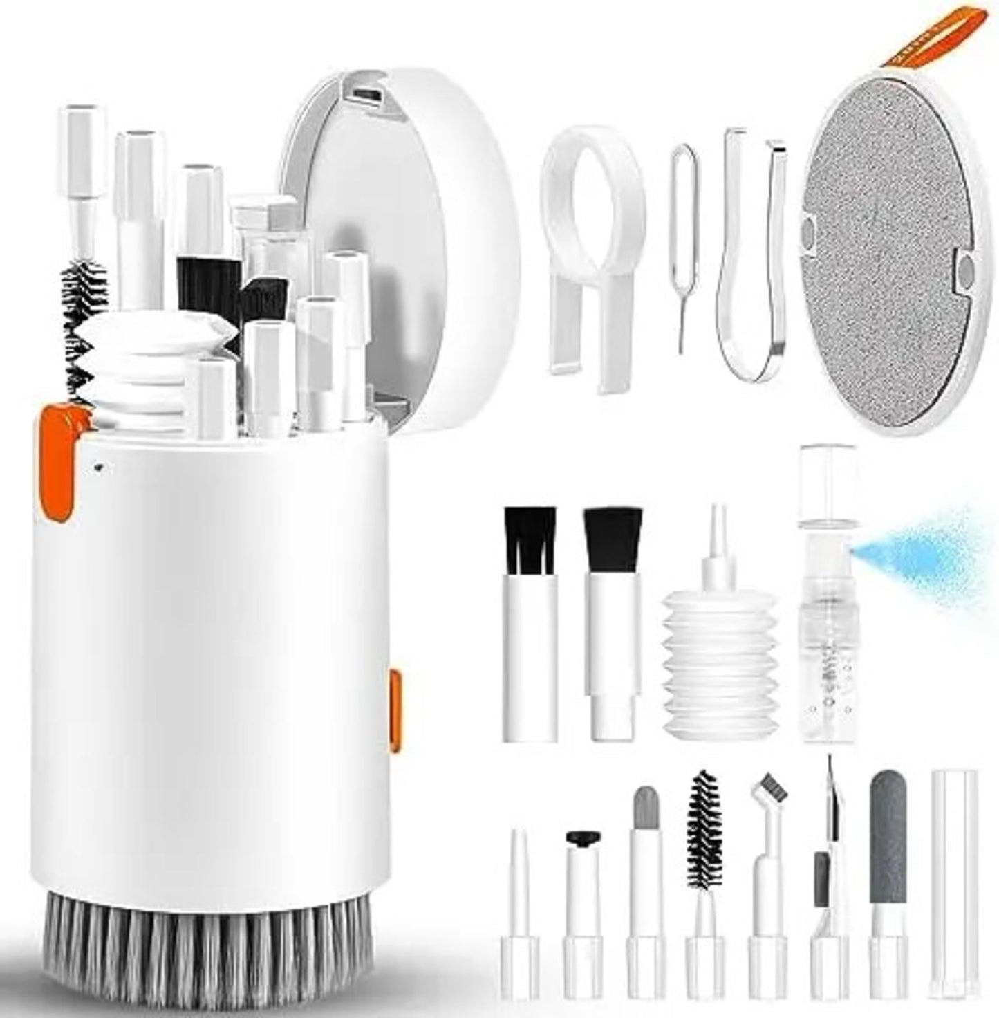 20-in-1 Laptop & Electronic Device Cleaning Kit – Multifunctional Screen & Keyboard Cleaner