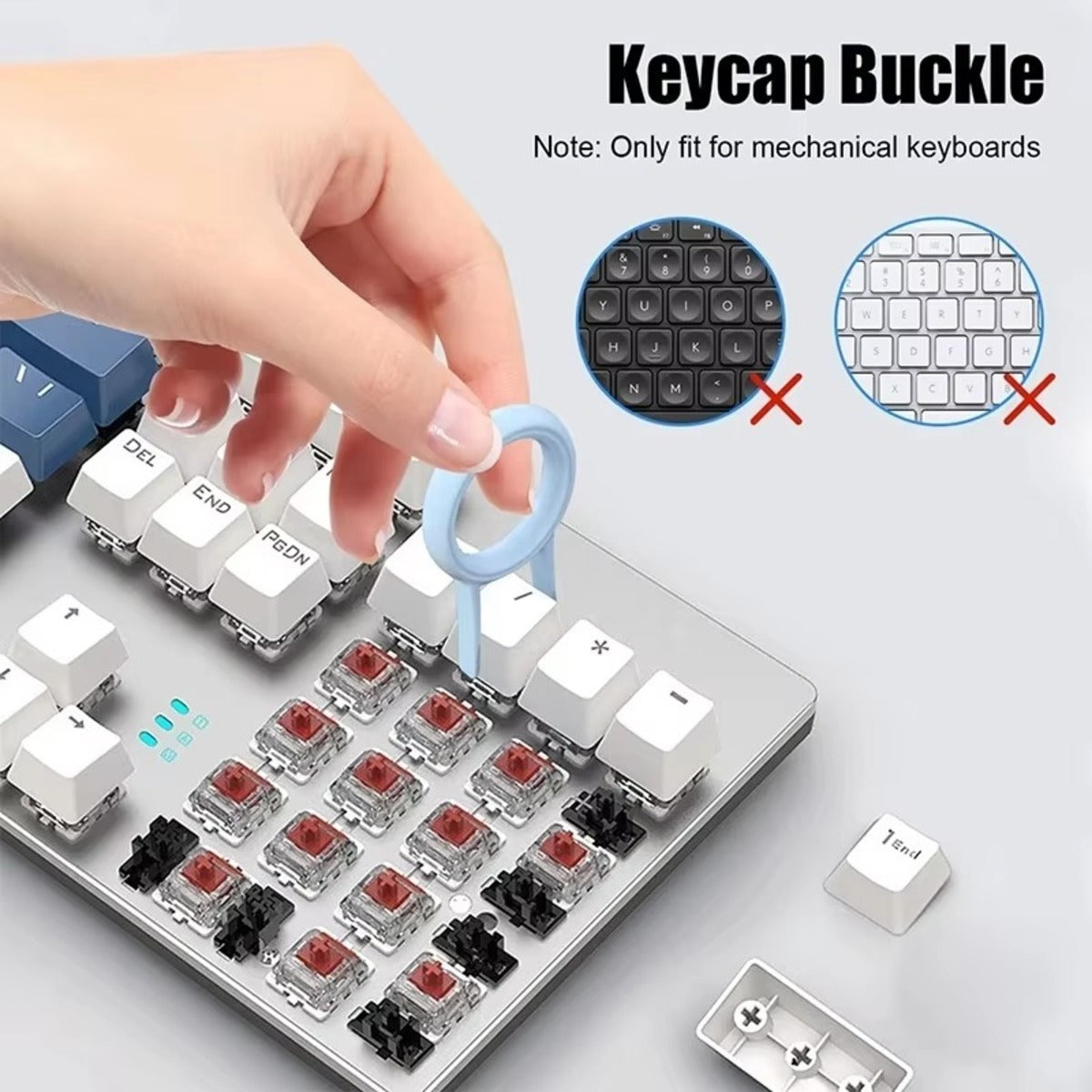 7-in-1 Multifunctional Cleaning Brush Kit – Keyboard, Headset & Electronics Cleaner