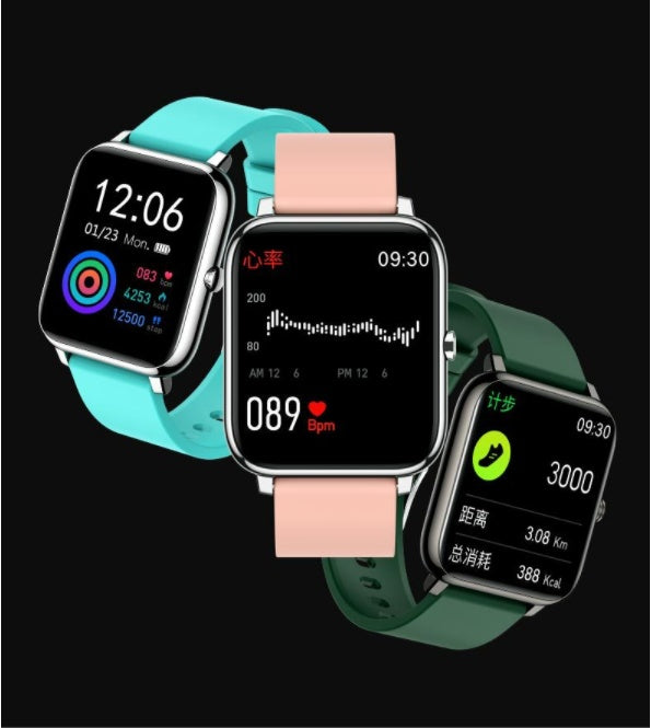 P22 Fitness Smartwatch – All-in-One Health & Activity Tracker