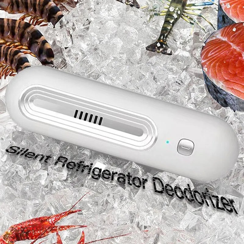 Refrigerator Deodorizer & Air Purifier – O3 Odor Eliminator
