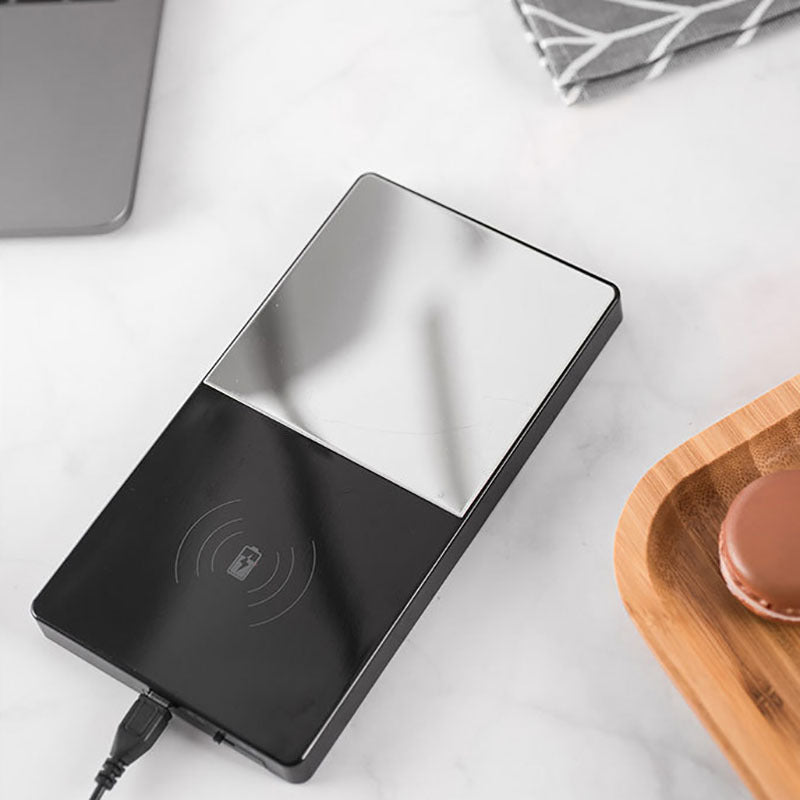 2-in-1 Smart Mug Warmer & Wireless Charger – Keep Your Drink Hot & Your Phone Charged
