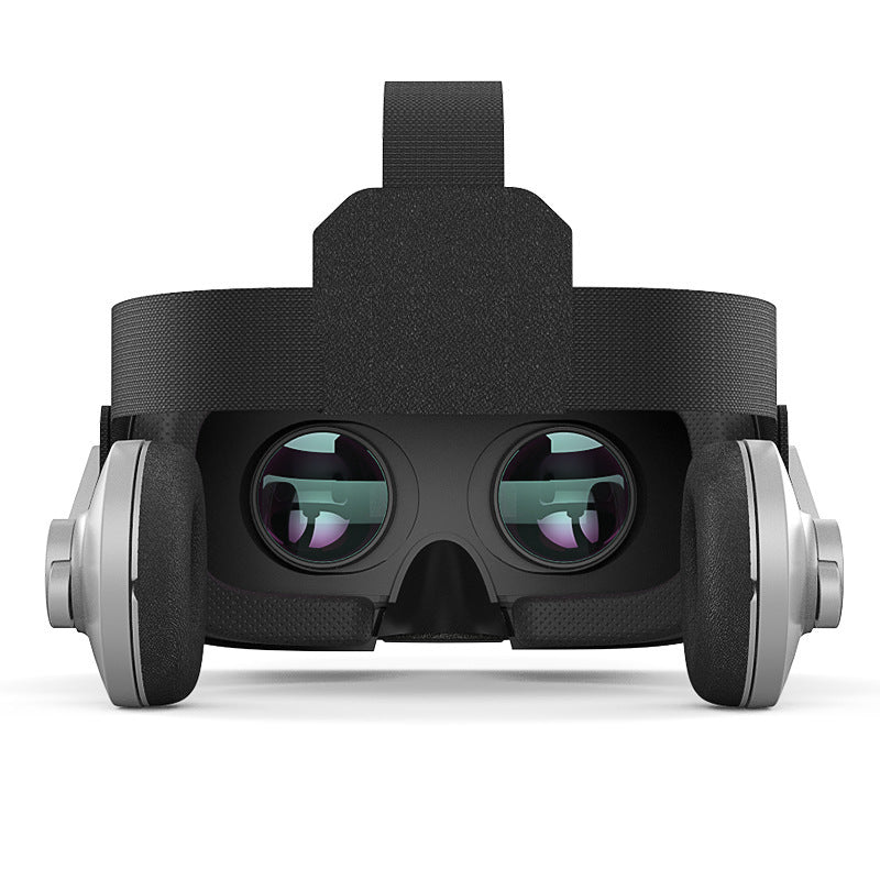 VR SHINECON 3D Virtual Reality Headset with Bluetooth Handle – Immersive Mobile Gaming & Movie Experience