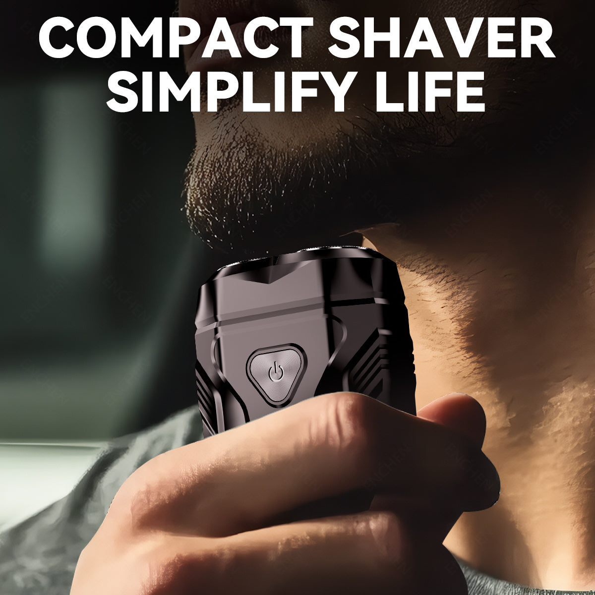 Mini-X Electric Shaver – Compact USB Rechargeable Travel Razor