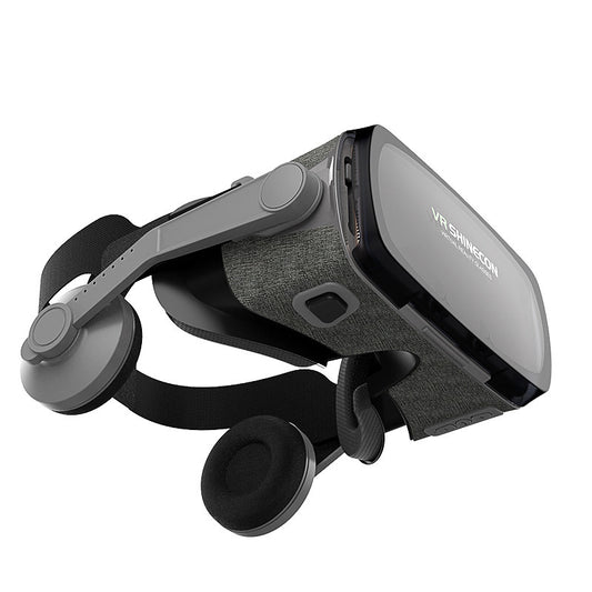 VR SHINECON 3D Virtual Reality Headset with Bluetooth Handle – Immersive Mobile Gaming & Movie Experience