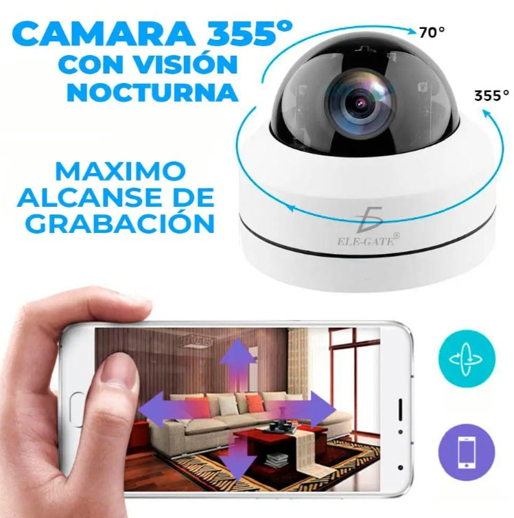4MP 4X Zoom Surveillance Camera with POE Output – Indoor & Outdoor Security