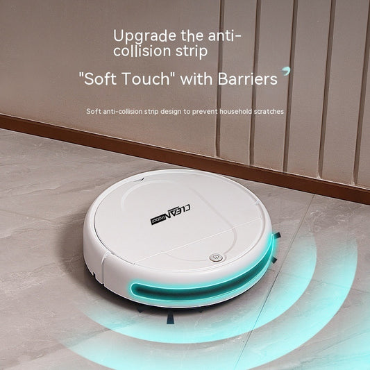Smart Home Robot Vacuum Cleaner – Automatic USB Rechargeable Floor Sweeper