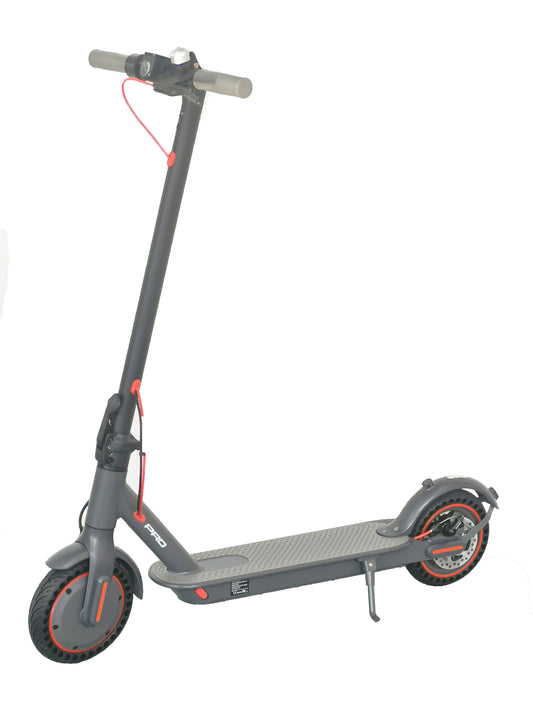 HT-T4 Pro 8.5" Electric Scooter – Foldable Commuter E-Scooter with LED Display
