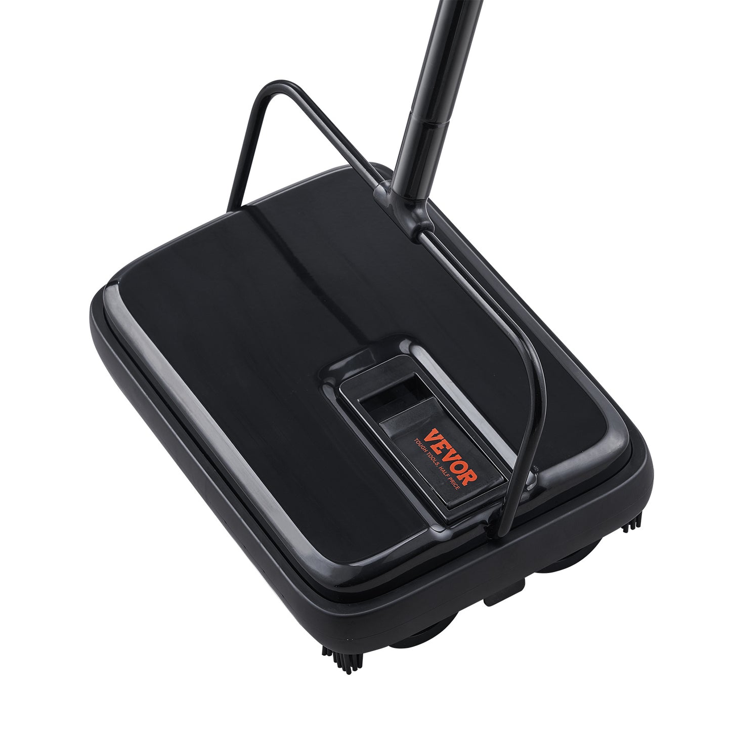 VEVOR Carpet Sweeper – 7.87" Path, Manual Non-Electric Floor Cleaner, 300 ml Dustbin