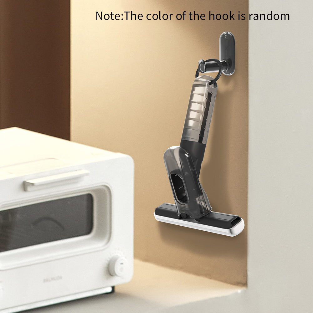 Mini Spray Mop for Countertop & Small Space Cleaning – Portable Self-Squeeze Mop Set