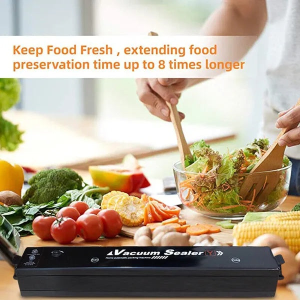 Vacuum Sealer Machine – Automatic Food Preservation & Storage Saver with Seal Bag